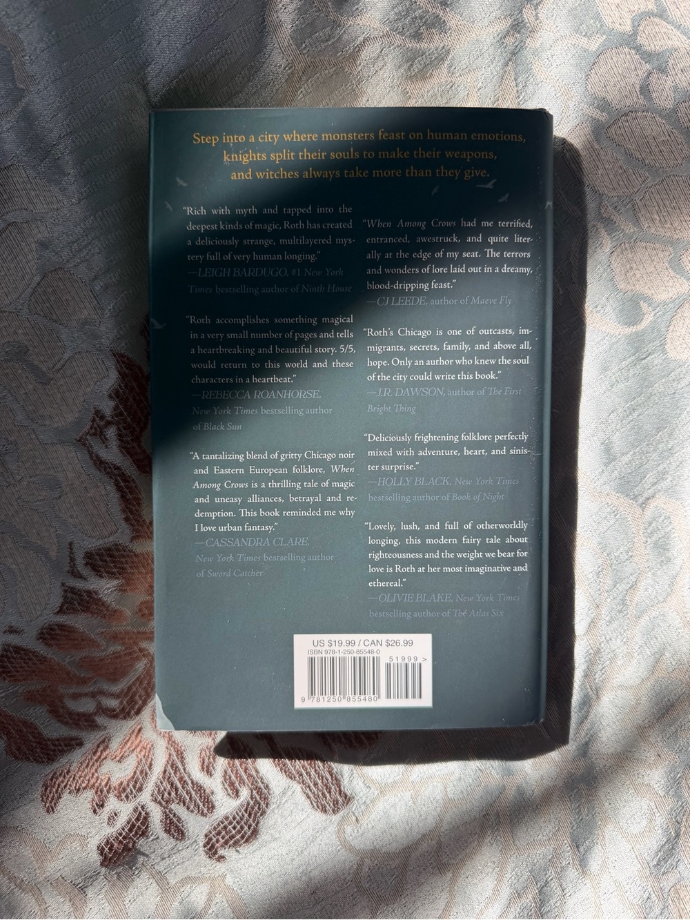 When Among Crows Hardcover Book - Veronica Roth - Picture 3 of 3
